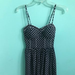 polka dot summer dress